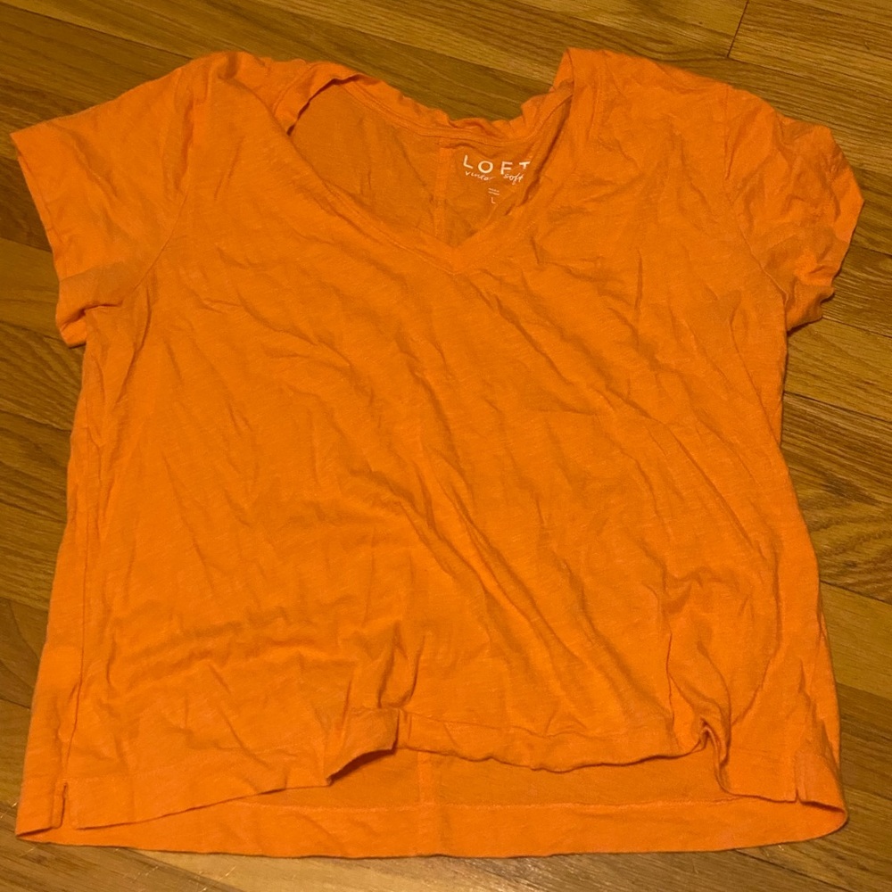 Loft vintage style loose t-shirt